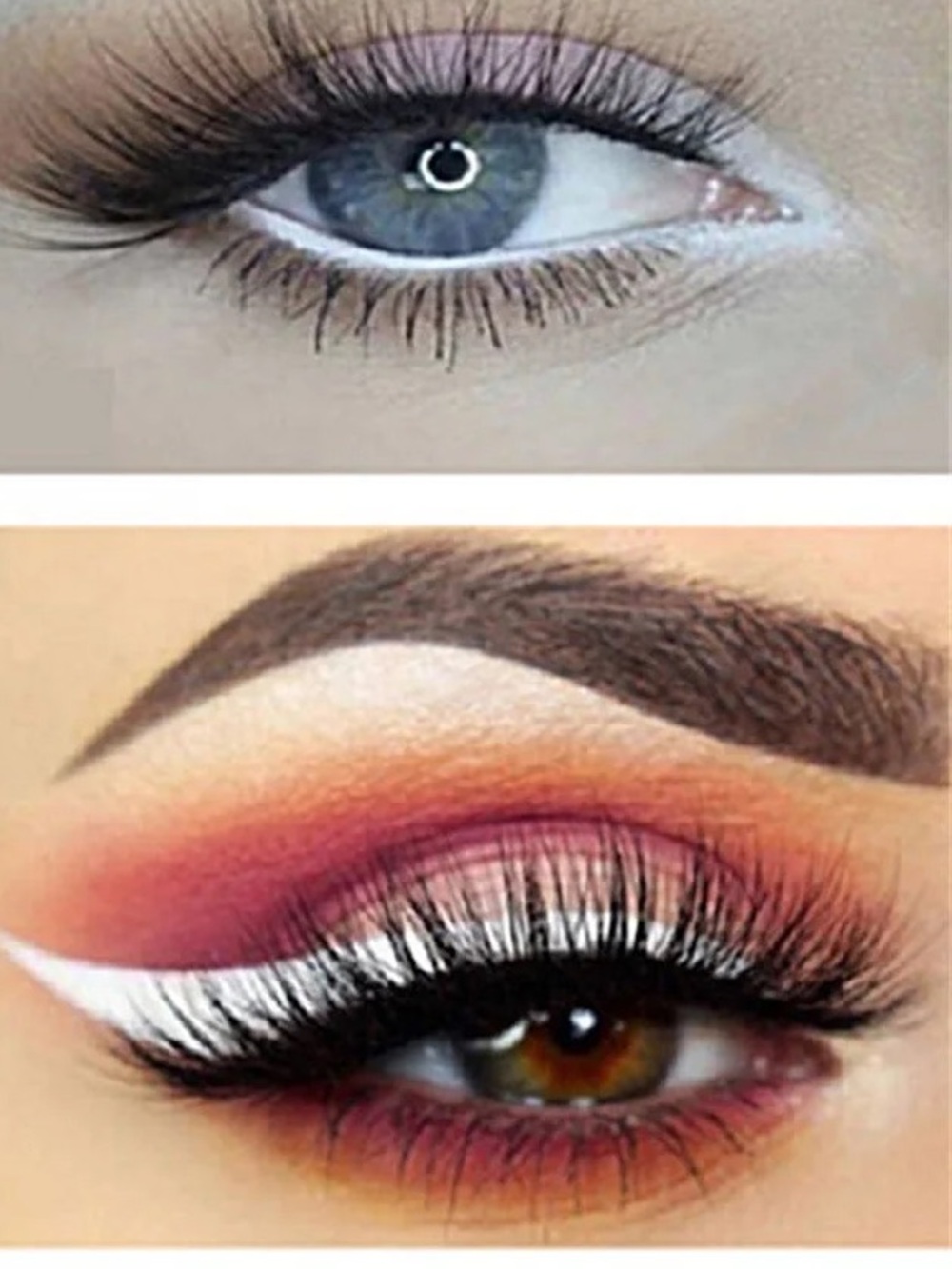 White Eyeliner Pencil — Bright White Precision- hard candy take me out